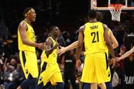 Indiana Pacers v Cleveland Cavaliers - Game One